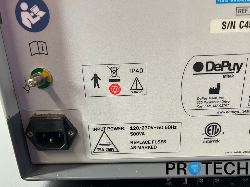 Load image into Gallery viewer, DePuy FMSvue 284002 Fluid Management & Shaver System with WARRANTY