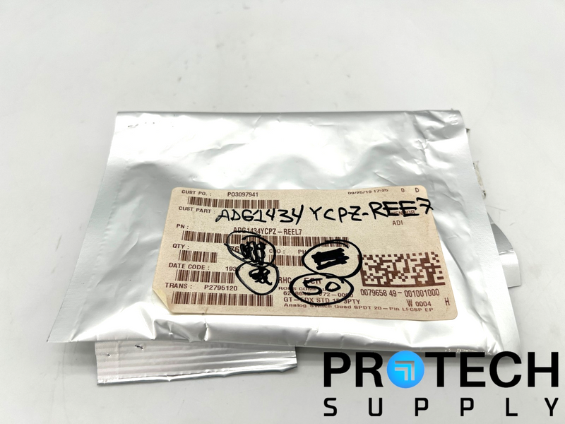 Load image into Gallery viewer, (23/Pk) Analog Devices ADG1434YCPZ-REEL7 Circuit Switch 4.7Ohm NEW with WARRANTY