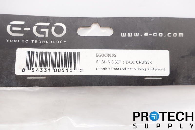 Load image into Gallery viewer, Yuneec Complete Front & Rear Bushing Set EGOCR005 for E-GO Cruiser NEW