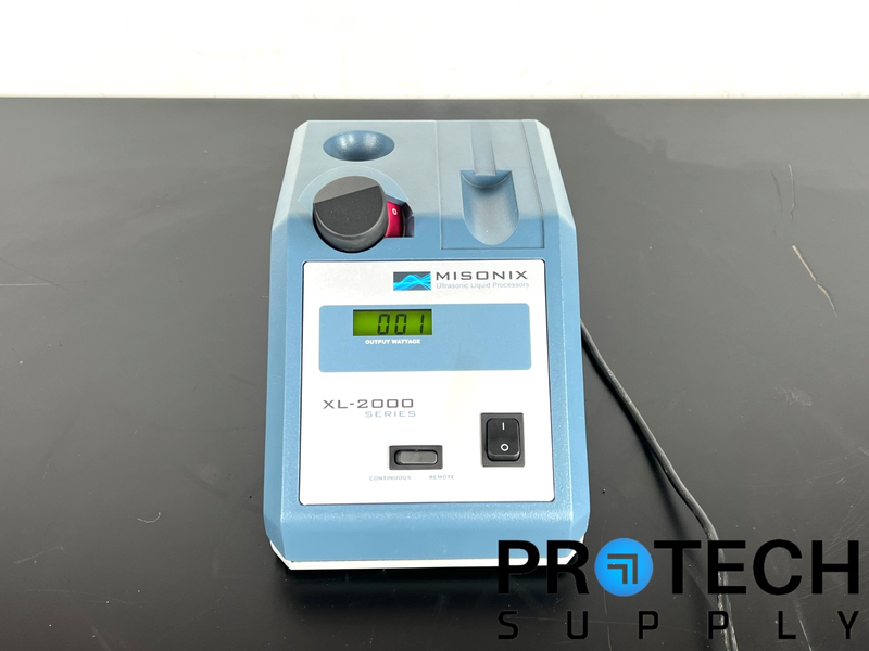 Load image into Gallery viewer, Misonix Microson XL-2000 Ultrasonic Cell Disruptor with WARRANTY
