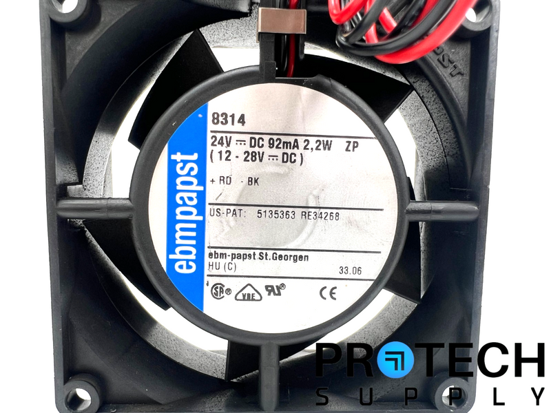 Load image into Gallery viewer, Ebmpapst 8314 DC Axial Fan 80 × 80 × 32 mm with WARRANTY