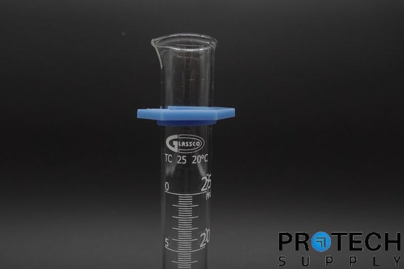Load image into Gallery viewer, Glasscolabs TC 25 20°C 25ml Graduated Cylinder with WARRANTY