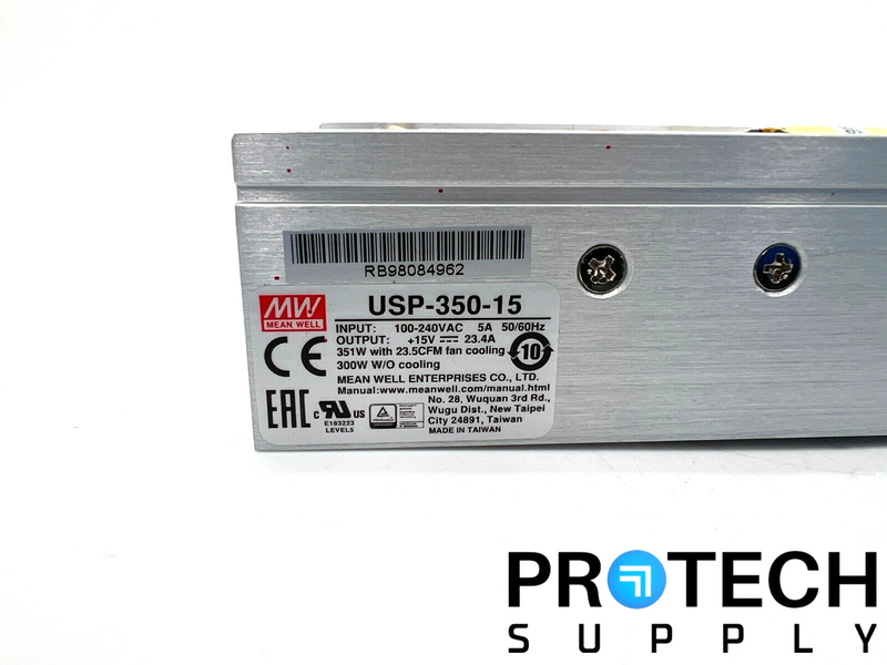 Load image into Gallery viewer, MeanWell USP-350-15 Open Frame AC DC Converter with WARRANTY