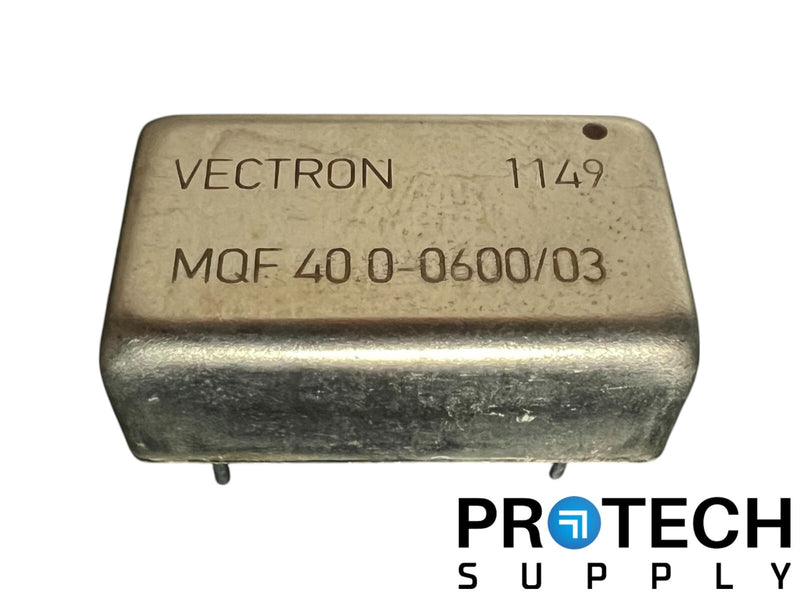 Load image into Gallery viewer, Vectron MQF40.0-0600/03 Monolithic Crystal Filter NEW with WARRANTY