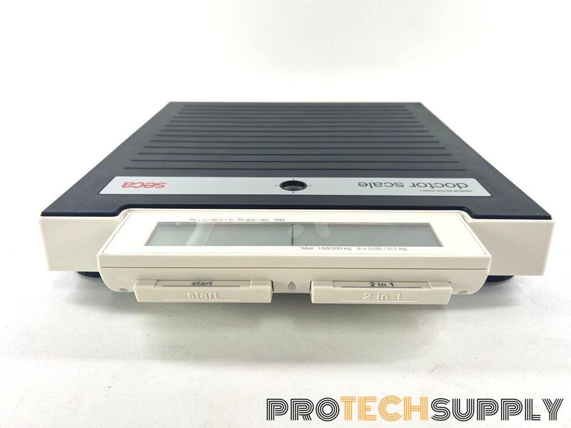 Load image into Gallery viewer, Seca 874 Flat Scale with Push Buttons with Cable Remote Display w/ WARRANTY