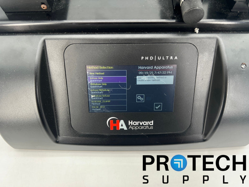 Load image into Gallery viewer, Harvard PHD ULTRA 4400 Programmable Syringe Pump + Power Cable with WARRANTY