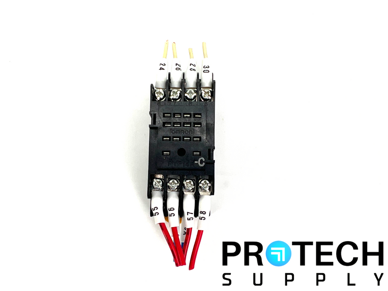 Load image into Gallery viewer, Omron PYF14A Relay Socket Base + G3F-203S Relay with WARRANTY