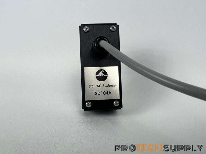 Load image into Gallery viewer, Biopac TSD104A Blood Pressure Transducer w/ Valve Pressure Sensor NEW w WARRANTY