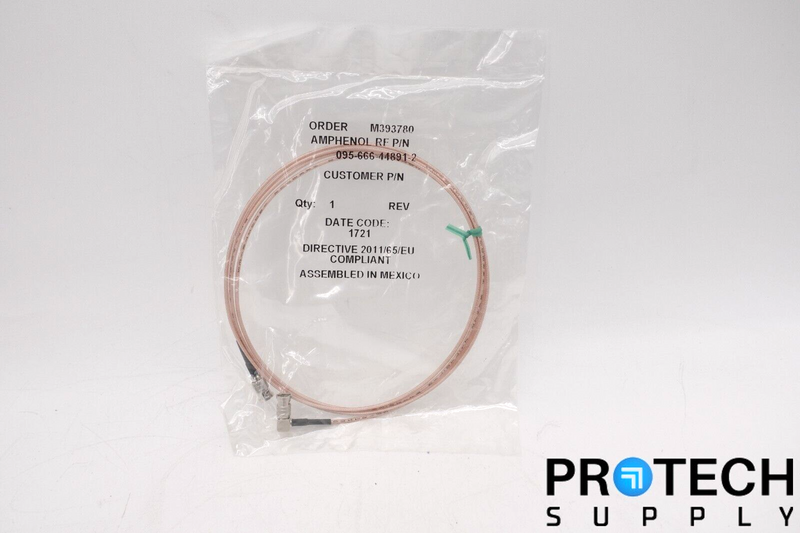 Load image into Gallery viewer, Amphenol RF 095-666-44891-2 Cable NEW with WARRANTY