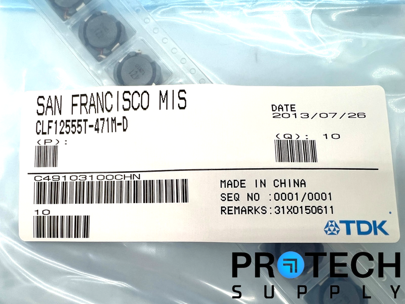 Load image into Gallery viewer, (Pack of 10) TDK CLF12555T-471M-D Shielded Drum Core NEW with WARRANTY