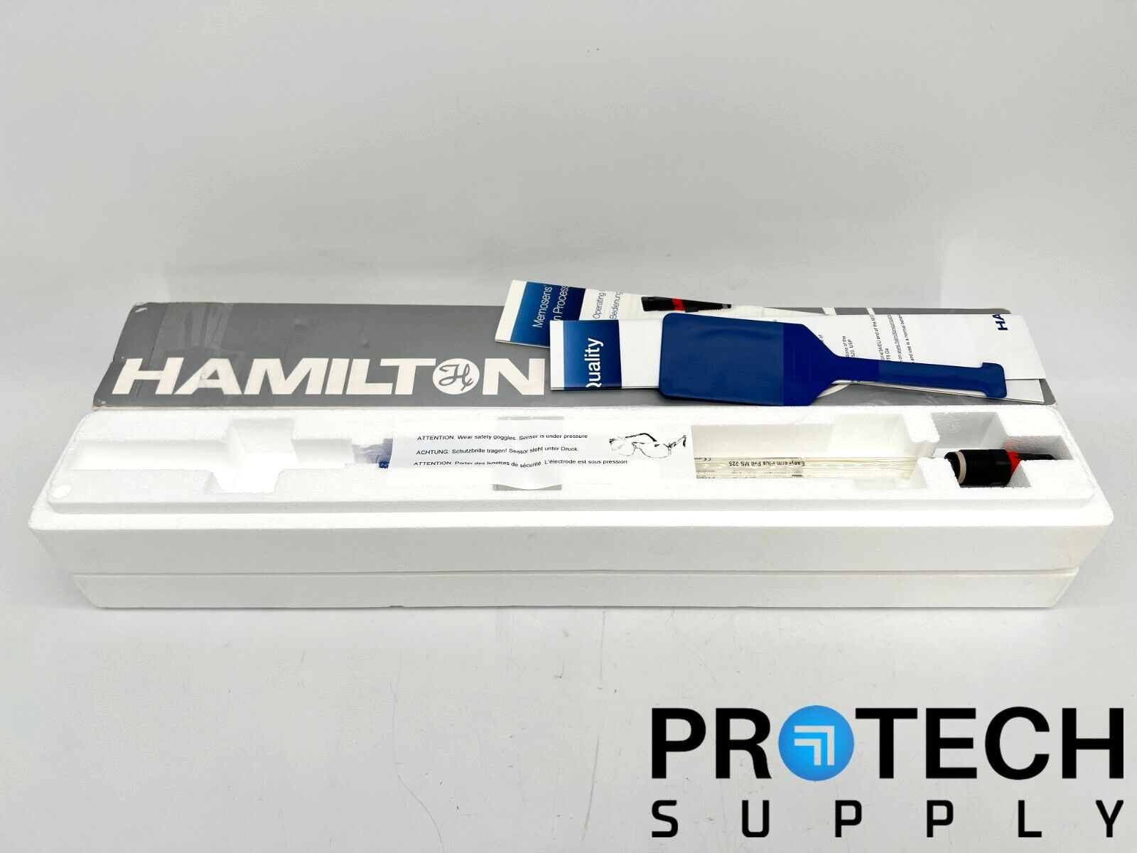 Hamilton 238633-1453 pH Sensor EasyFerm Plus PHI MS 325 with