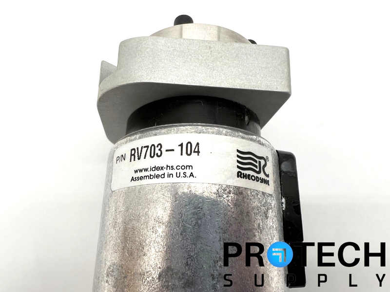 Load image into Gallery viewer, Waters Rheodyne RV703-104 + Lin Engineering Stepper Motor Assy with WARRANTY