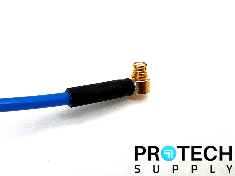 Load image into Gallery viewer, Rosenberger SMP Female R/A to SMA Male R/A RF Cable 5" NEW with WARRANTY
