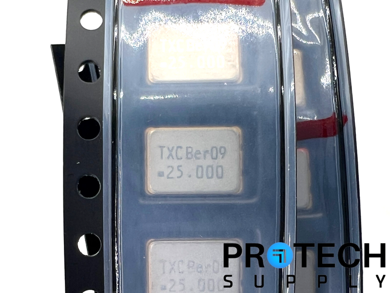 Load image into Gallery viewer, (1090/Pk) TXC 7W25000034 Standard Clock Oscillator 25MHz 3.3V NEW with WARRANTY