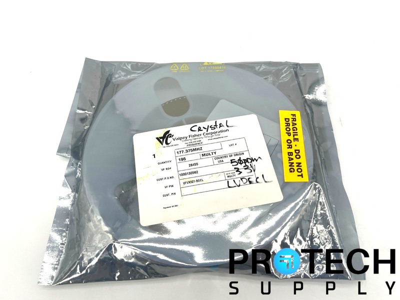 Load image into Gallery viewer, (218/Pk) Valpey Fisher VFVX321-BGEL-177.375 Crystal 177.375MHz NEW with WARRANTY