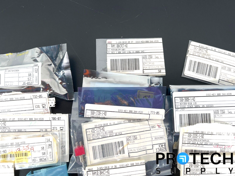 Load image into Gallery viewer, Lot of Miscellaneous Capacitor/Resistor/Regulator/Transistor/Resistor/Inverter