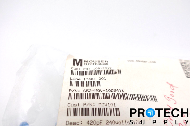 Load image into Gallery viewer, (Aprox 100) Mouser Electronic MOV101 Varistor with WARRANTY