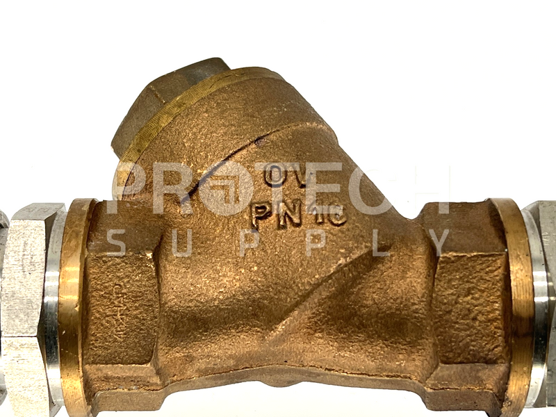 Load image into Gallery viewer, (Lot of) 3x Y Strainers Assy & Brass Tee with WARRANTY