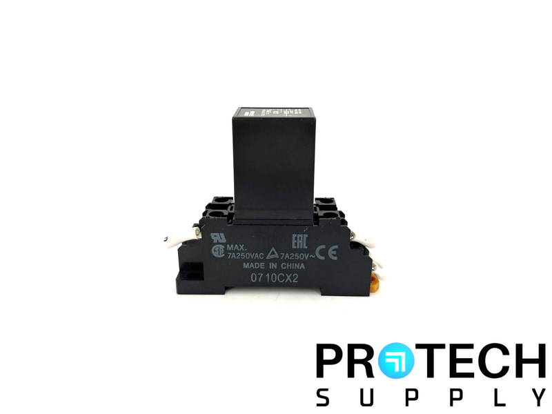 Load image into Gallery viewer, Omron PYF08A-E Relay Socket Base + G3F-203S Relay with WARRANTY