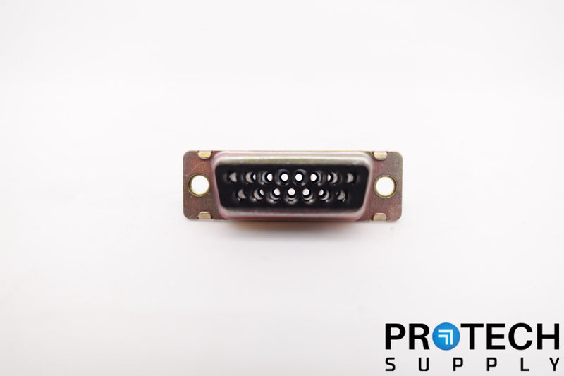 Load image into Gallery viewer, TE Connectivity 15 Position D-Sub Receptacle 205557-2 NEW with WARRNTY