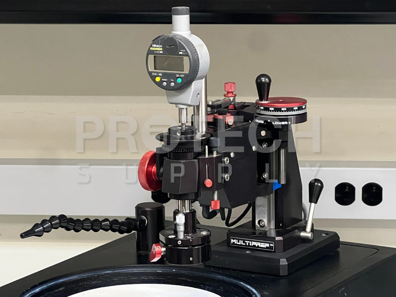 Load image into Gallery viewer, Allied TECHPREP 10-1000 Multiprep Polishing System & Head Assy + Polishing Glass