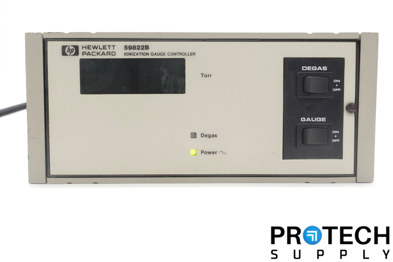 Load image into Gallery viewer, Agilent / HP 59822B Ionization Gauge Controller with WARRANTY