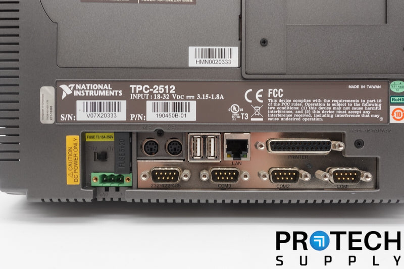 Load image into Gallery viewer, National Instruments TPC-2512 Touch Panel Computer 190450B-01 with WARRANTY