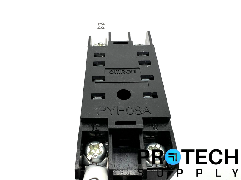 Load image into Gallery viewer, Omron PYF08A Powered Isolator + G3F-203S Solid Relay with WARRANTY