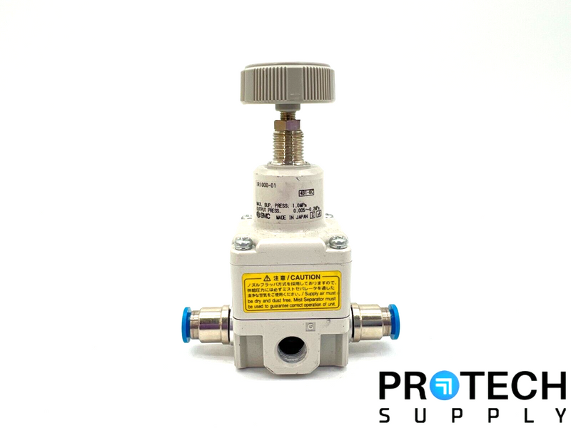 Load image into Gallery viewer, SMC iR1000-01 Precision Modular Regulator with WARRANTY