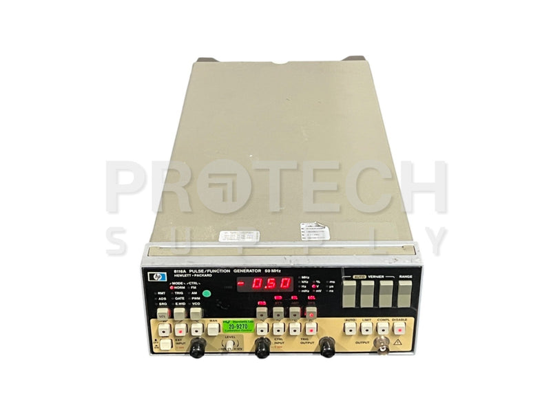 Load image into Gallery viewer, HP 8116A Pulse Function Generator 50MHz with WARRANTY