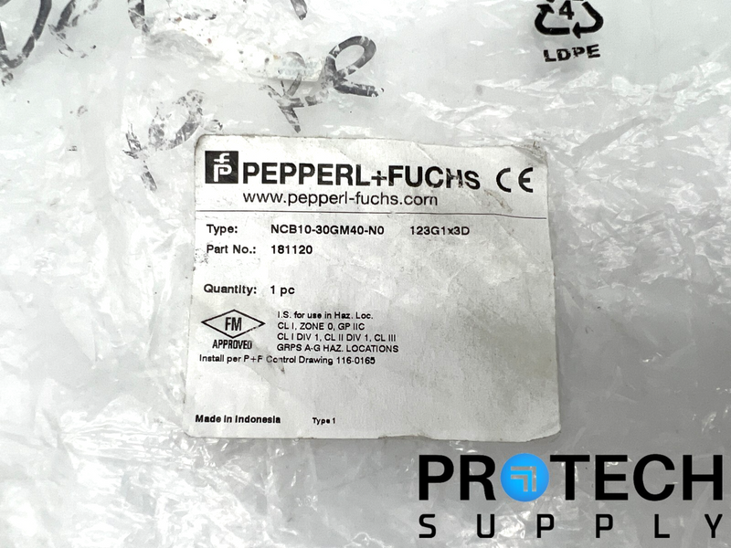 Load image into Gallery viewer, Pepperl+Fuchs NCB10-30GM40-N0 181120 Inductive Proximity Sensors NEW w/ WARRANTY