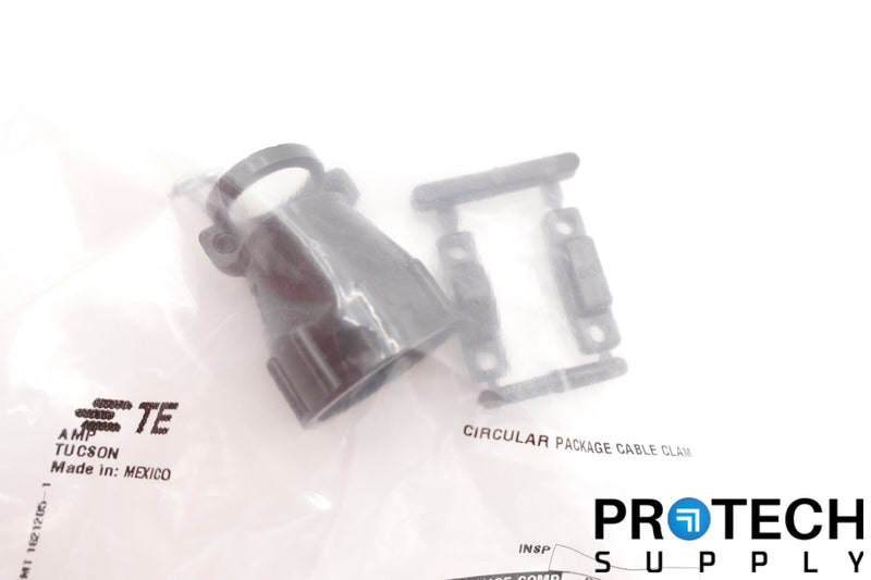 Load image into Gallery viewer, TE Connectivity 206070-8 Straight Cable Clamp Size 17 NEW with WARRANTY