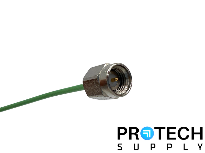 Load image into Gallery viewer, Astrolab 8" MICROBEND R-8 RF Cable Assembly SMA to SMA NEW with WARRANTY