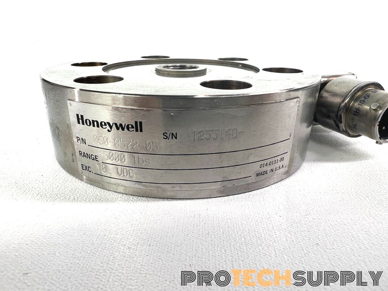 Load image into Gallery viewer, Honeywell 060-0572-05 5Klbs Load Cell w/ Housing w/ Pelican 1150 with WARRANTY