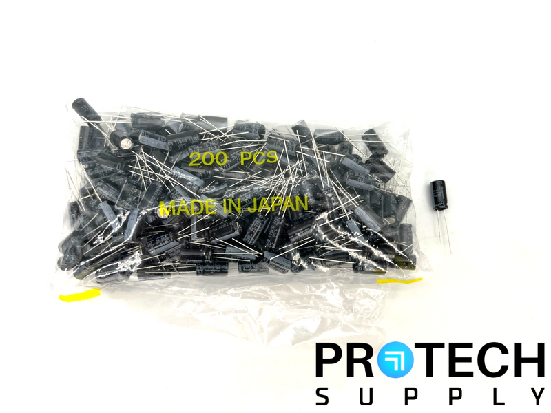 Load image into Gallery viewer, (200/Pk) Rubycon T1609 Aluminum Capacitors NEW with WARRANTY