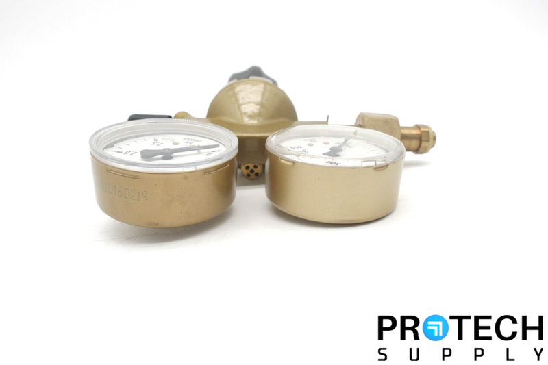 Load image into Gallery viewer, GCE Pressure Reducer 200Bar for Argon w/ Pressure Gauge & Flow Meter w/ WARRANTY