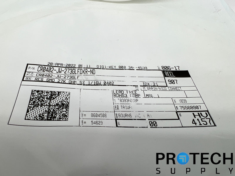 Load image into Gallery viewer, (Approx 70) Bourns Chip Resistor CR0402-JW-273GLFDKR-ND with WARRANTY