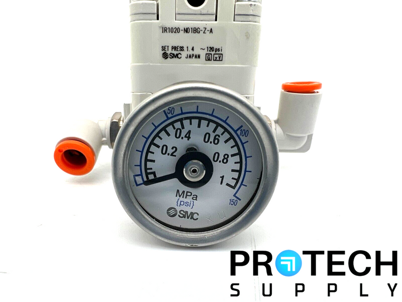 Load image into Gallery viewer, SMC IR1020-N01BG-Z-A Precision Air Regulator with WARRANTY