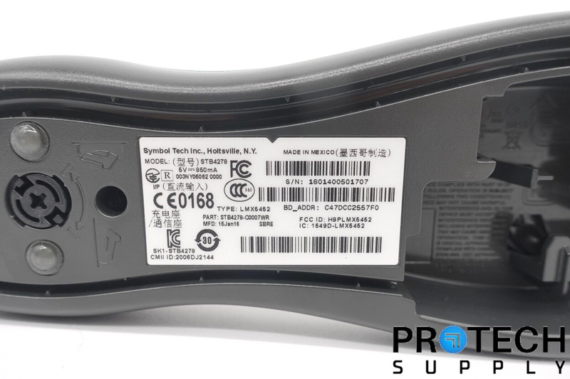 Load image into Gallery viewer, Symbol LS4278 Cordless Barcode Scanner w/ Cradle, Stand & USB Cables w/ WARRANTY