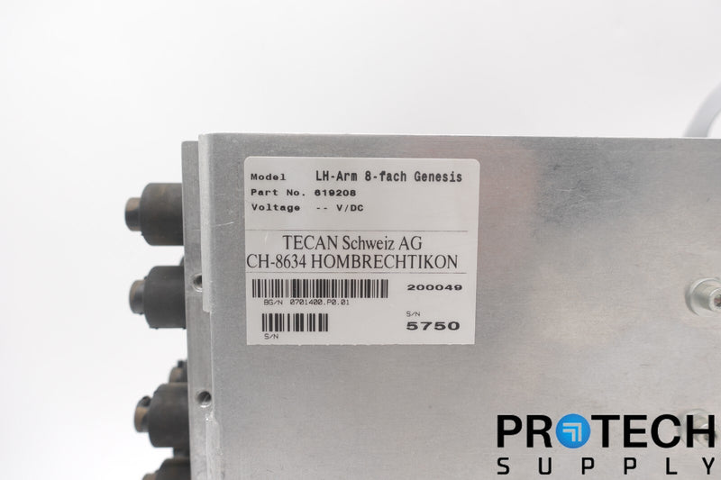 Load image into Gallery viewer, Tecan 619208 LH-Arm 8-fach Genesis Assembly 0701400.P0.01 + WARRANTY