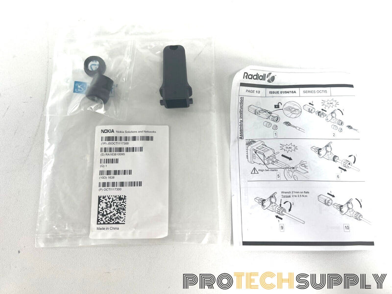 Load image into Gallery viewer, Radiall Octis OCTI.217.x50 Fiber Plug Kit (Uncomplete Set)