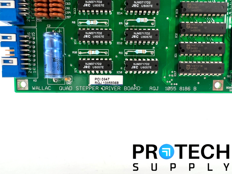 Load image into Gallery viewer, Wallac 1055 8186 Quad Stepper Driver Board RQJ with WARRANTY