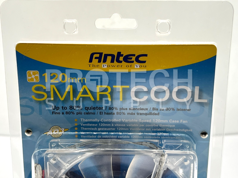 Load image into Gallery viewer, (Lot of 3) Antec Smart Cool 120mm Fan with WARRANTY