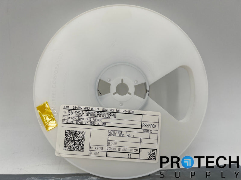 Load image into Gallery viewer, Approx 10 Semiconductor Corp Diode 3A Surface Mount SMA CMSH3-100MA w/ WARRANTY