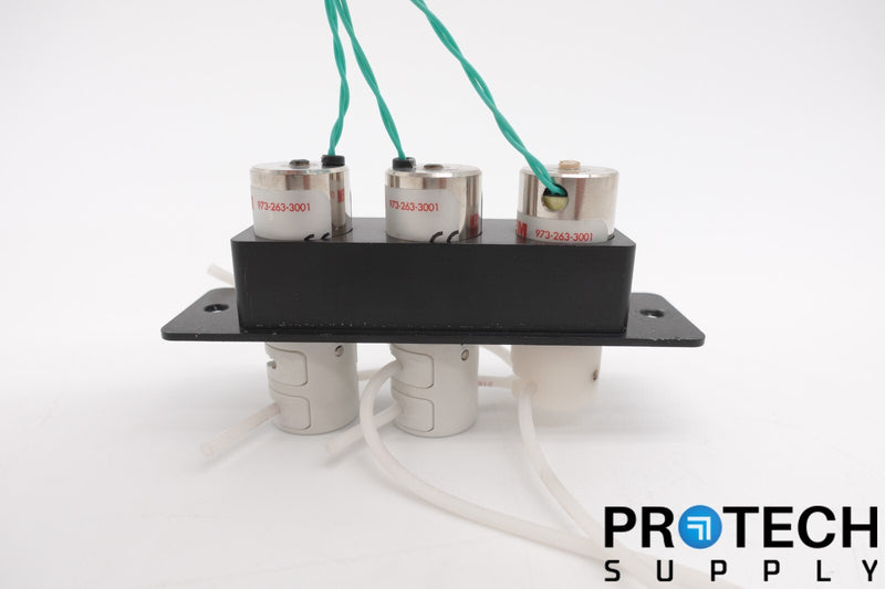 Load image into Gallery viewer, Set of 3 Bio-Chem Solenoid Valve Assembly 973-263-3001 with WARRANTY