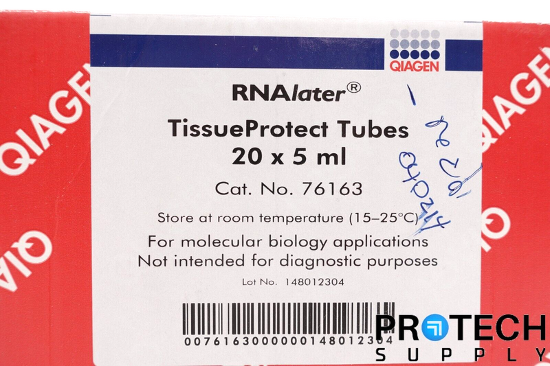 Load image into Gallery viewer, Qiagen 76163 Tissue Protect Tubes 20 x 5 ml