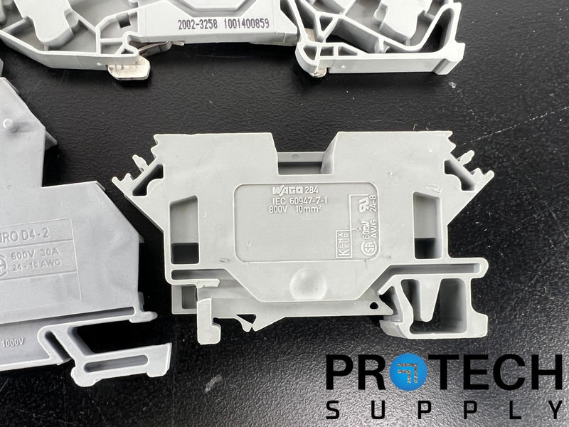 Load image into Gallery viewer, Lot of Misc WAGO TOPJOB'S Terminal Block