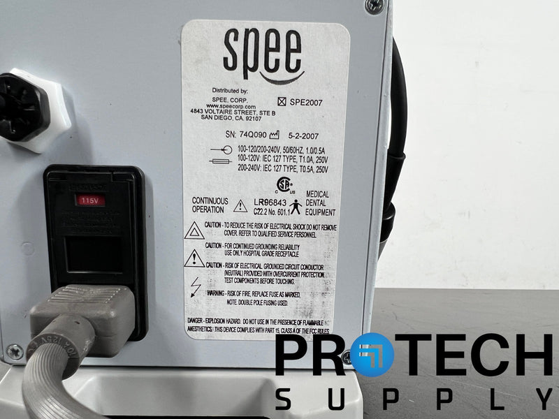 Load image into Gallery viewer, SPEE SPE2007 Dental Electric Motor Polish Unit with WARRANTY