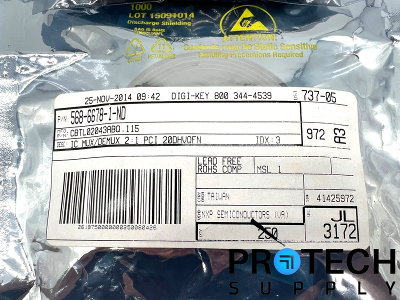 Load image into Gallery viewer, (Pack of 470) NXP USA CBTL02043ABQ,115 USB IC Switch NEW with WARRANTY