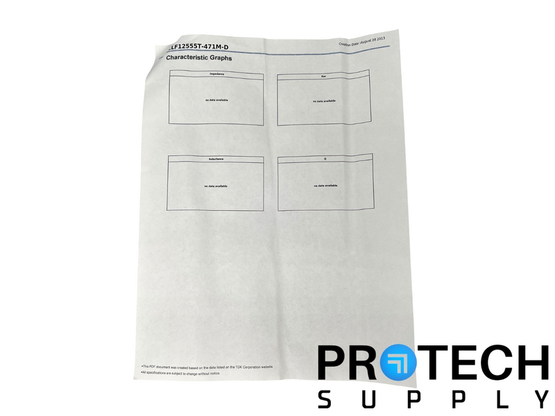 Load image into Gallery viewer, (Pack of 10) TDK CLF12555T-471M-D Shielded Drum Core NEW with WARRANTY